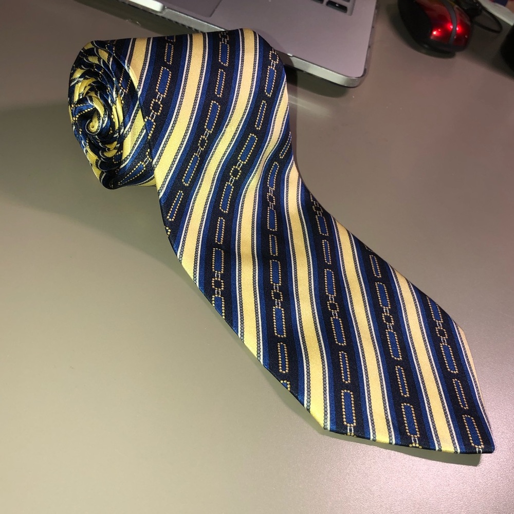 Luca Franzini Mens Tie Italian Silk Burgundy Patte